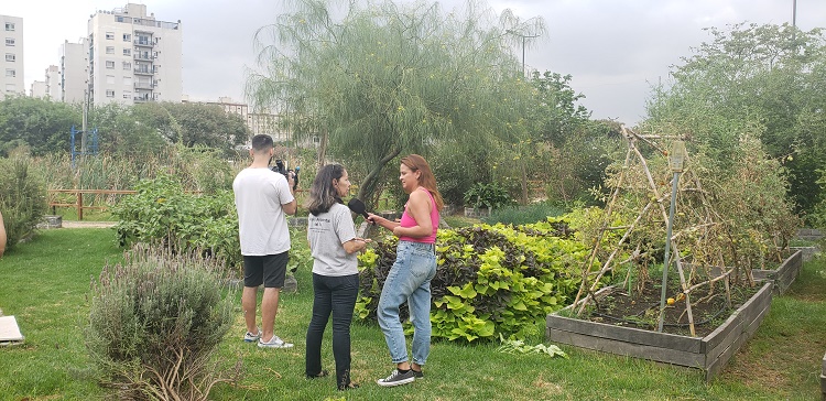 ESCUELAS VERDES EN LOS MEDIOS